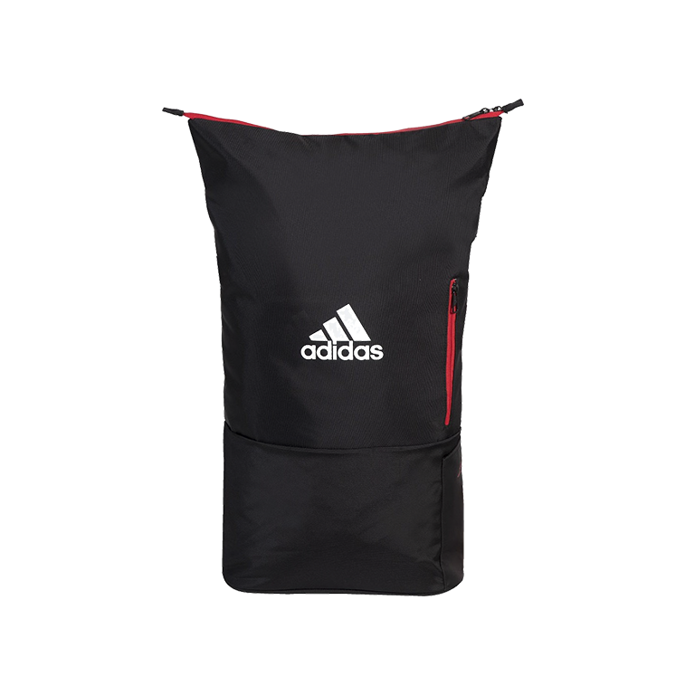 Mochila Adidas Multigame Negro/Rojo