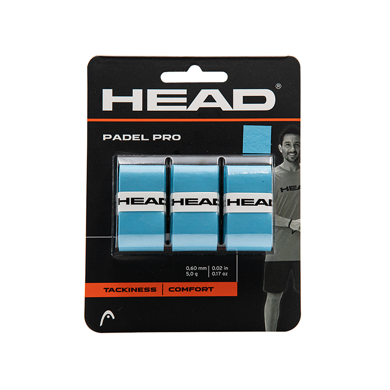 Overgrip Head Padel Pro (Pack x 3) Azul
