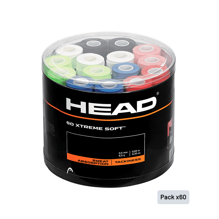 Tambor 60 Overgrip Head XtremeSoft Multicolor