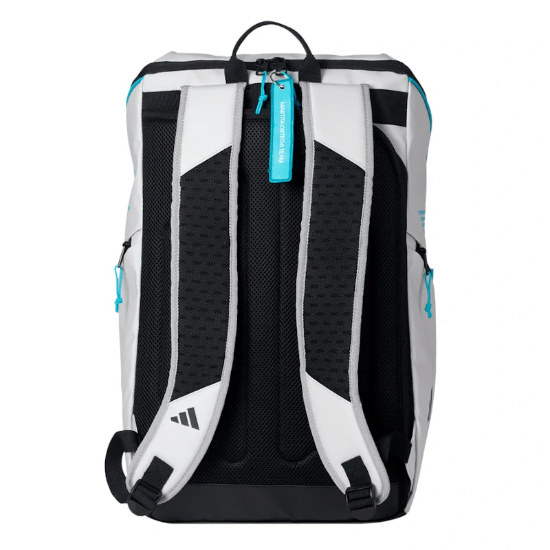 Mochila Adidas Protour Blanca 3.4 Martita Ortega