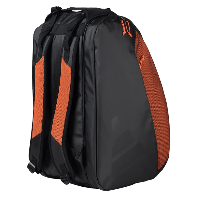 Paletero Adidas Multigame Negro/Naranja 3.4 2025