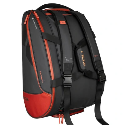 Sac de padel Nox Luxury Open Series Noir/Rouge