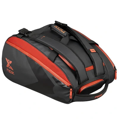 Sac de padel Nox Luxury Open Series Noir/Rouge