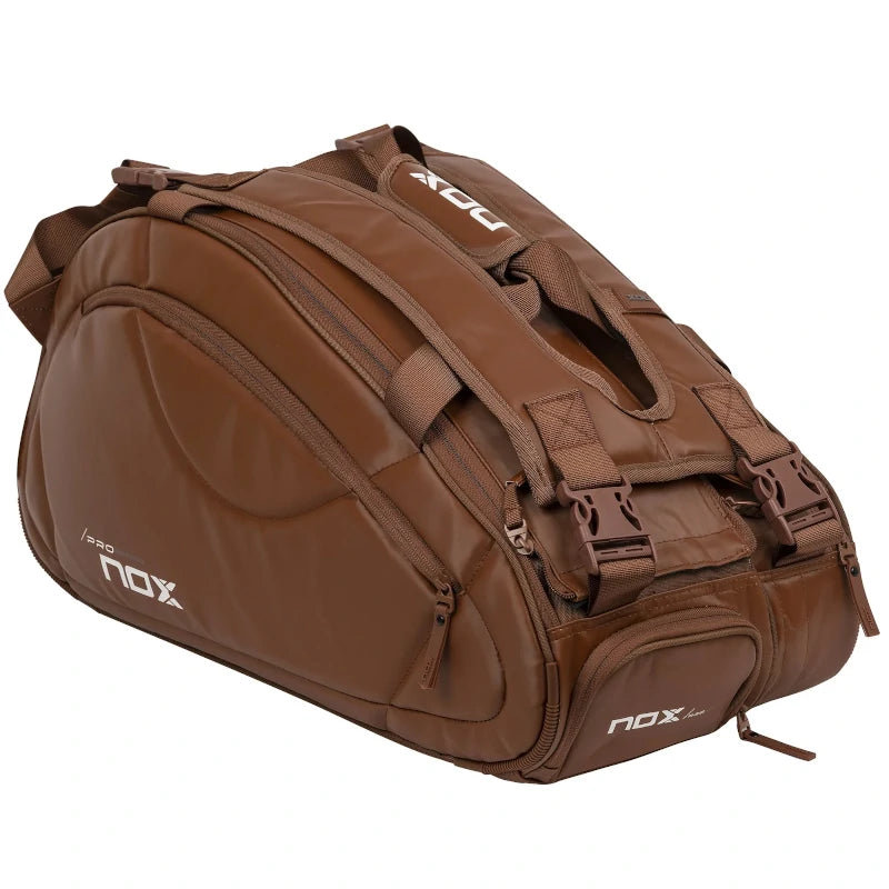 Sac de padel Nox Pro Series Camel Marron