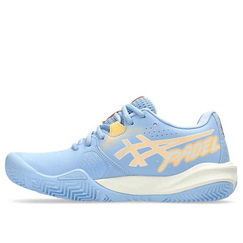 Asics Gel Challenger 15 Padel stone wash orange glow 2025