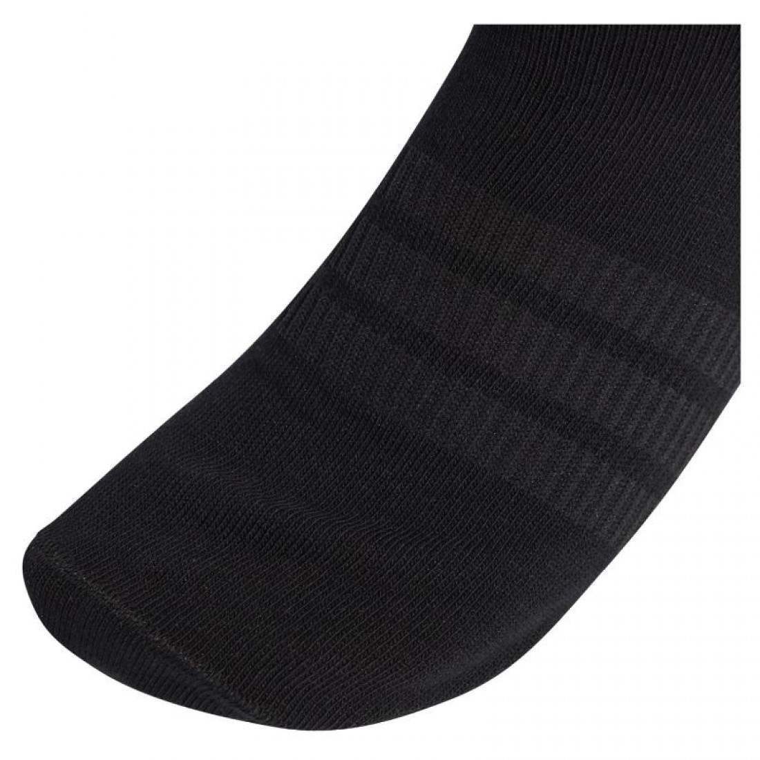 Calcetines Adidas Essentials Ank Negro 3 Pares