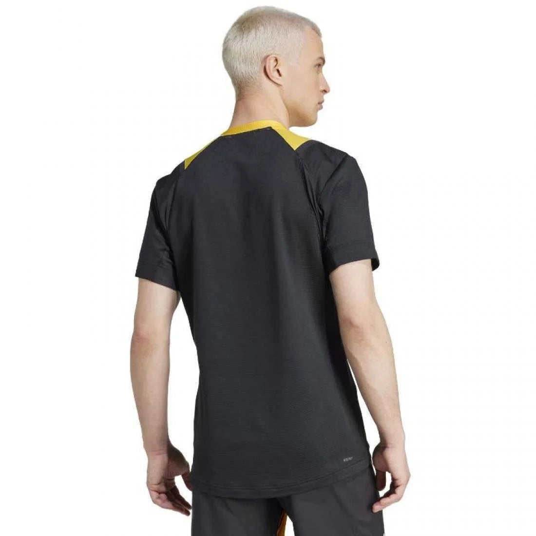 T-shirt Adidas Freelift Pro Jaune Noir