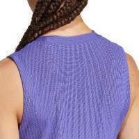 T-shirt femme adidas match pro bleu cobalt noir