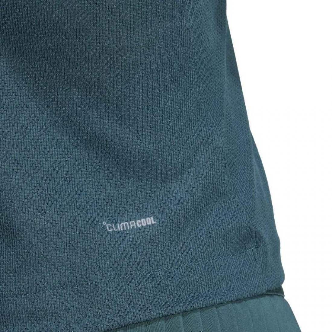 T-shirt Femme Adidas Original London Pro Aurora Vert