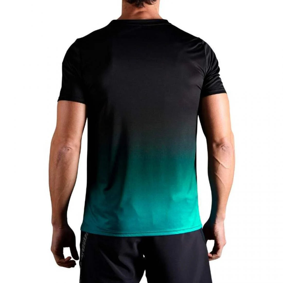 T-shirt Endless Ace Degrade Noir Pétrole