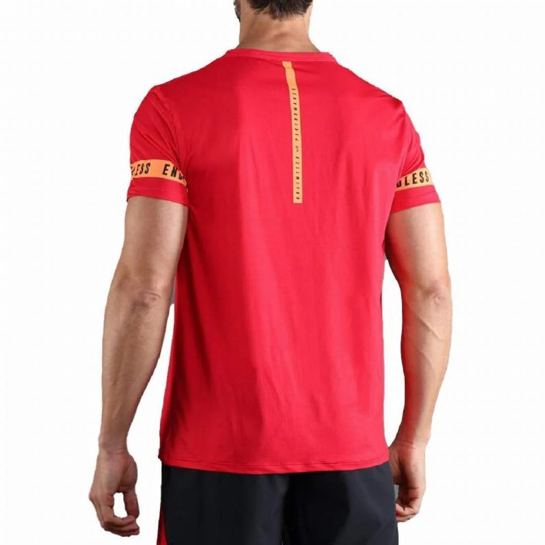 T-shirt rouge Endless Ace Izzy