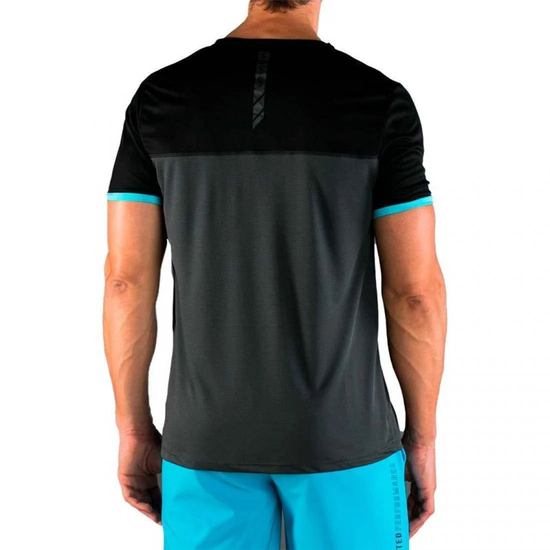 T-shirt Endless Alpha Titanium Bleu