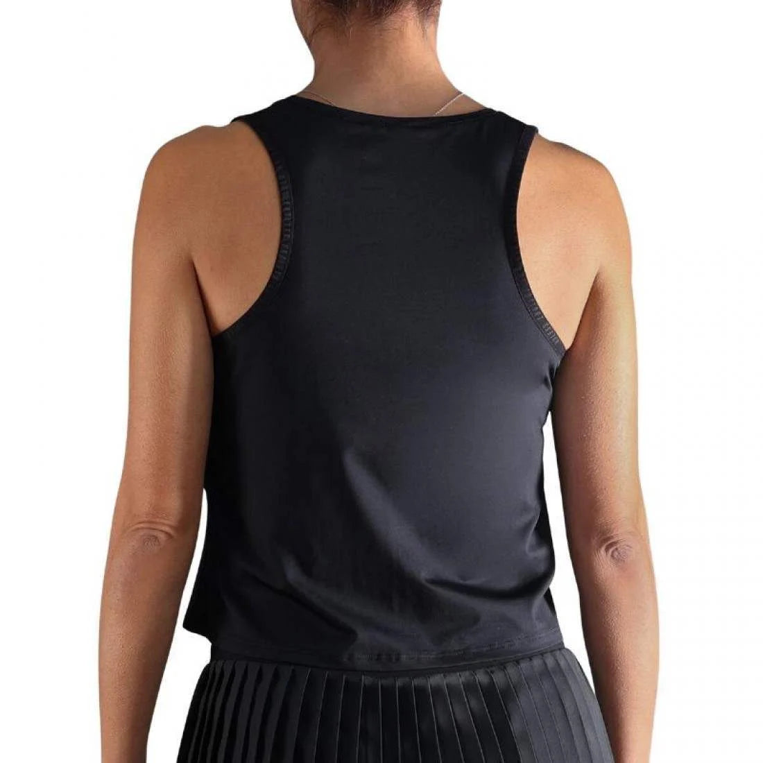 T-shirt Endless Court Noir