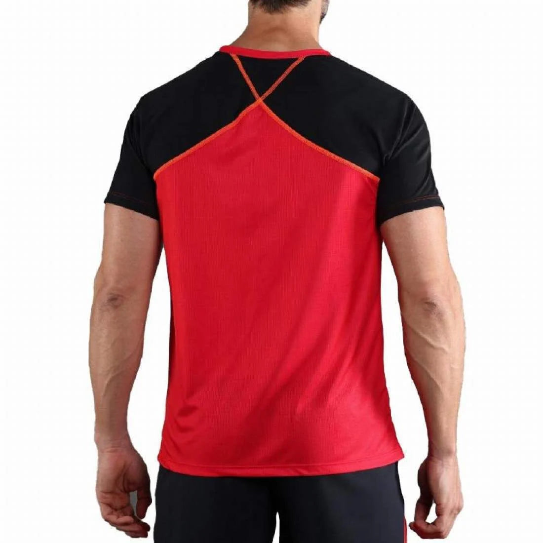 T-shirt Endless Crossback Rouge
