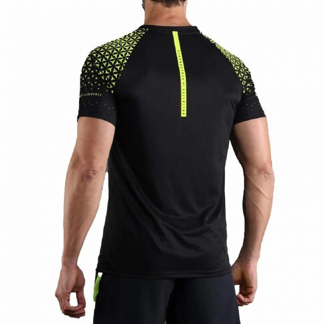 T-shirt Endless Feisty Geo Noir