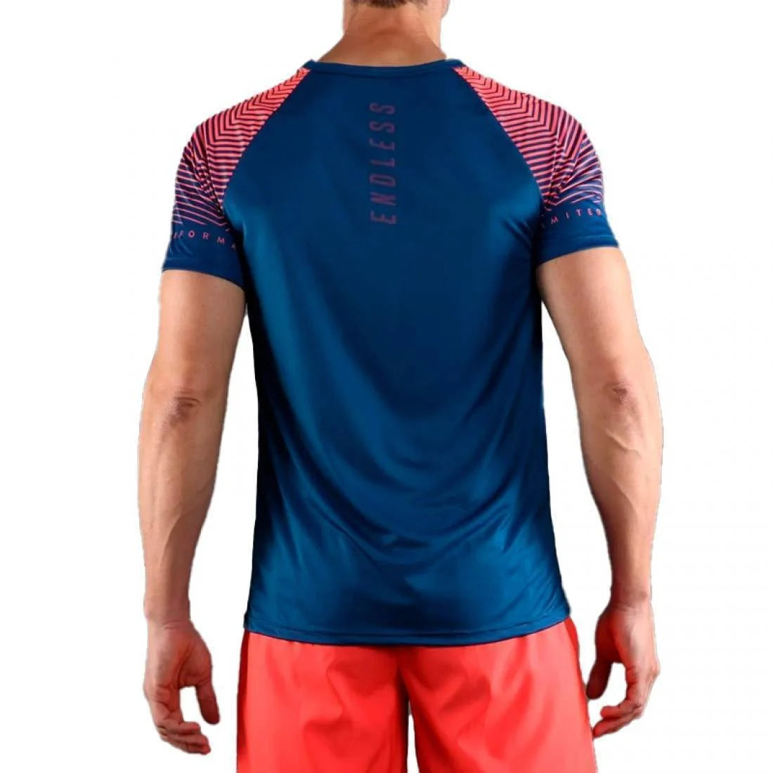 T-shirt manches Endless Feisty Rubi Blue