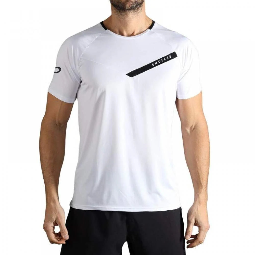 T-shirt blanc Tracer endless