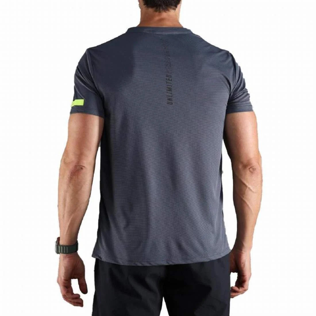 T-shirt Endless Unlimited Diamond II Titane