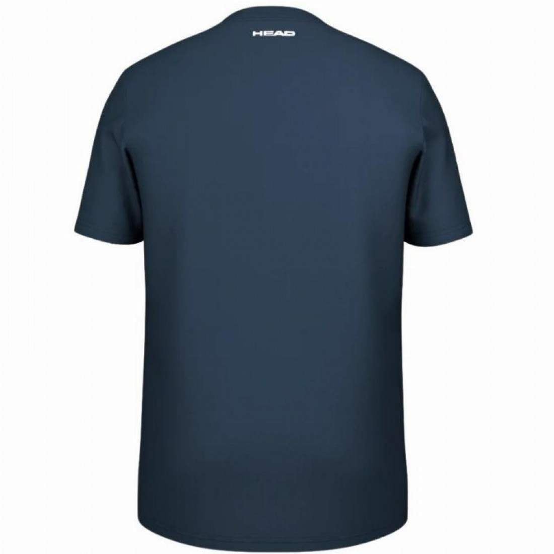 Camiseta Head Rainbow Azul Marino