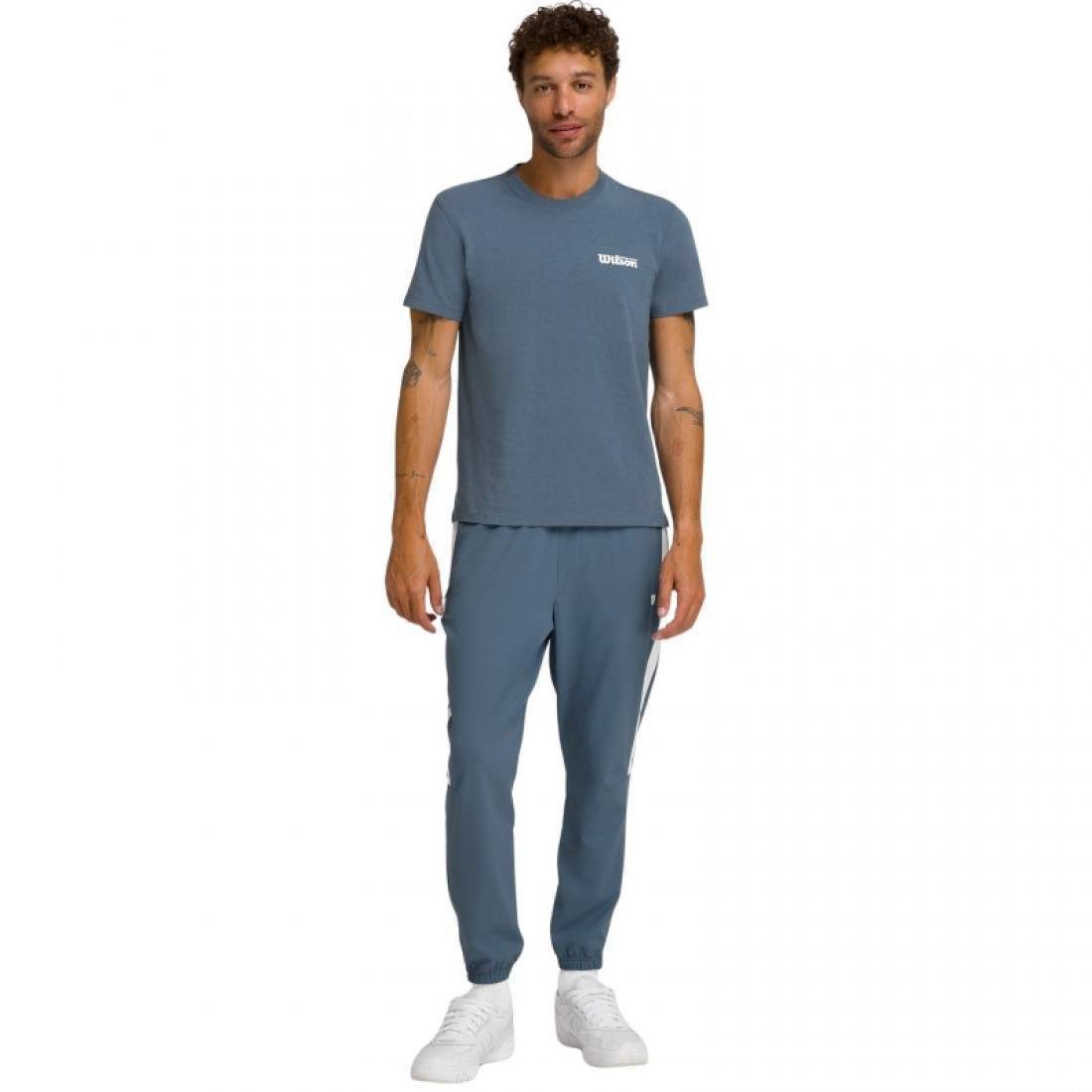 Camiseta Wilson Easy Street Azul