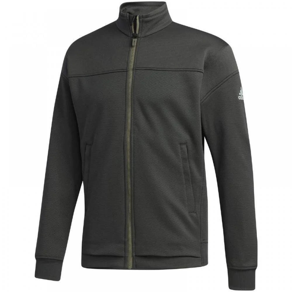 Veste Adidas Knit vert foncé femme