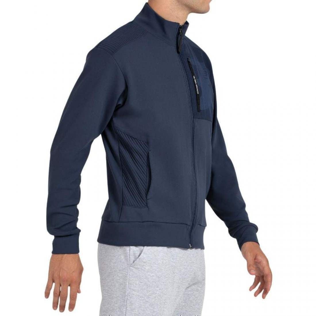 Chaqueta Bullpadel Breen Oceano Profundo