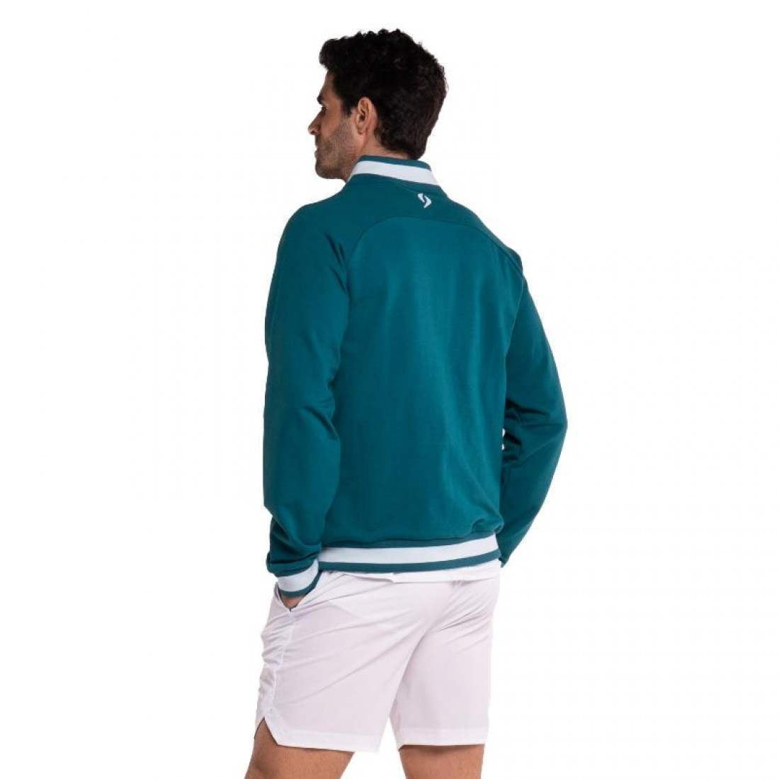 Chaqueta Siux Silk Verde