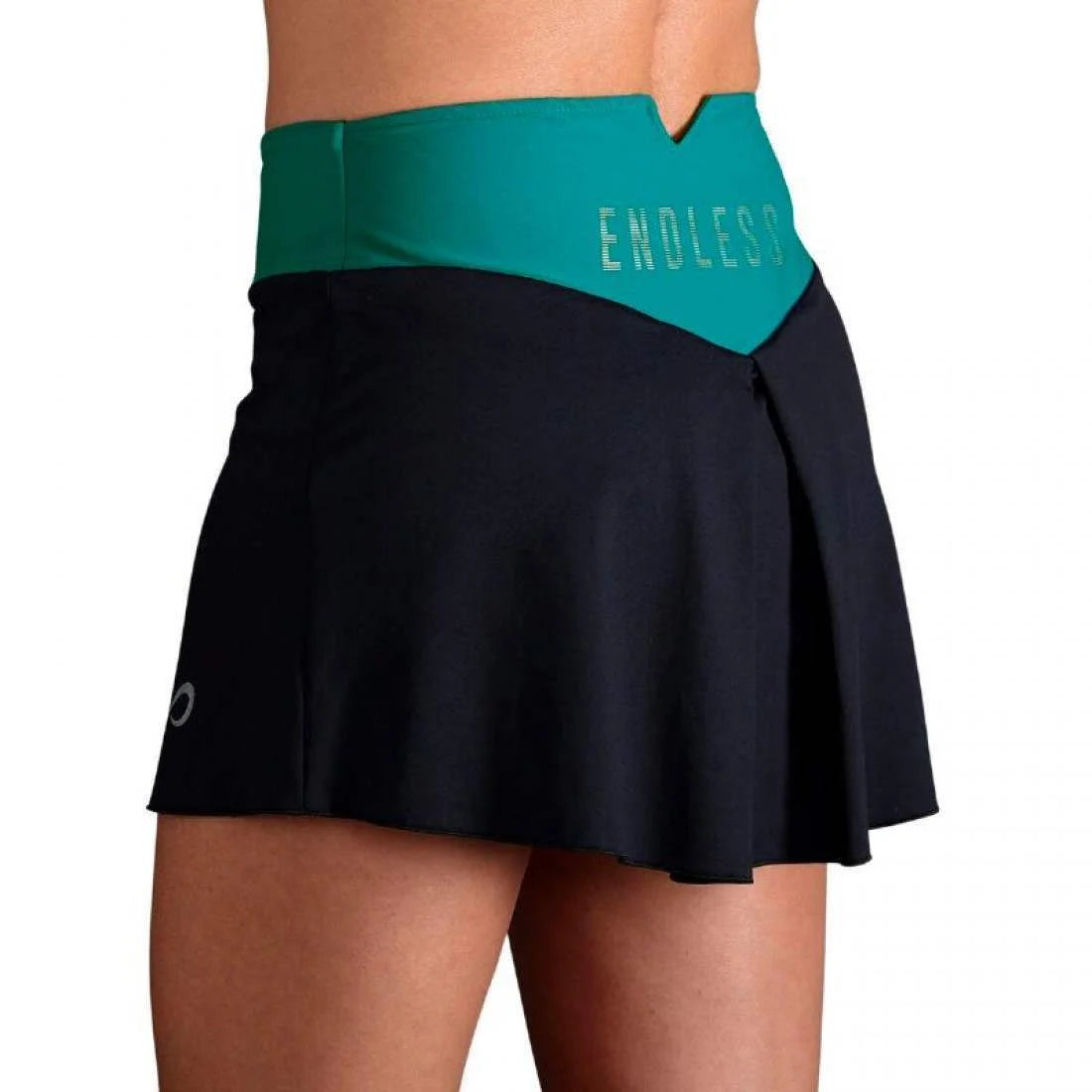 Jupe Endless Diamond Noir Pétrole