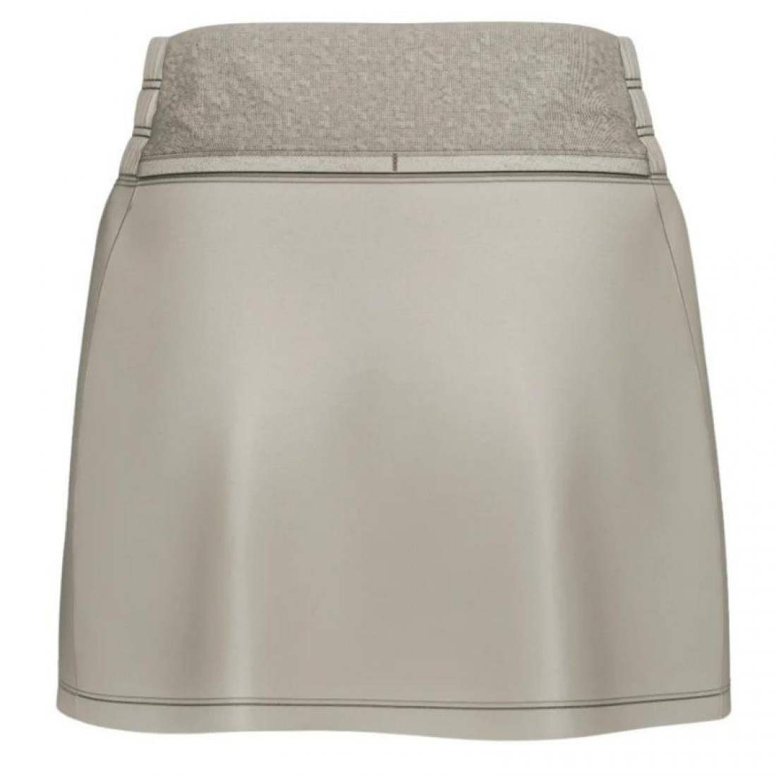 Falda Head Play Gris Claro