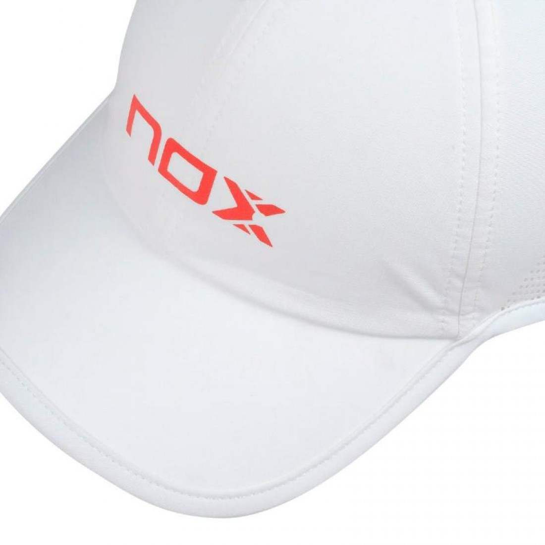 Gorra Nox Blanco Rojo