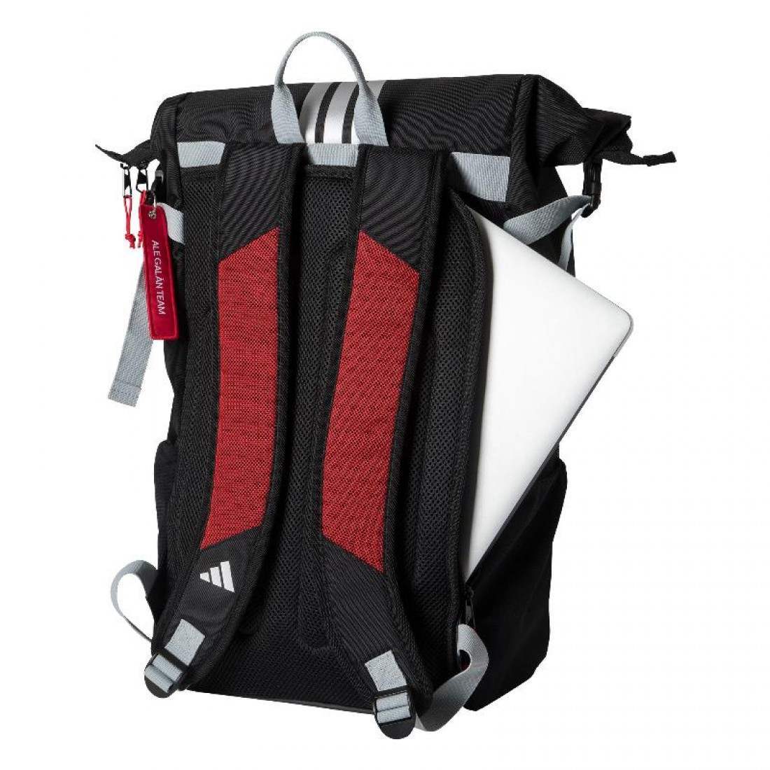 Sac à dos Adidas Ale Galan Multigame 3.4 noir rouge