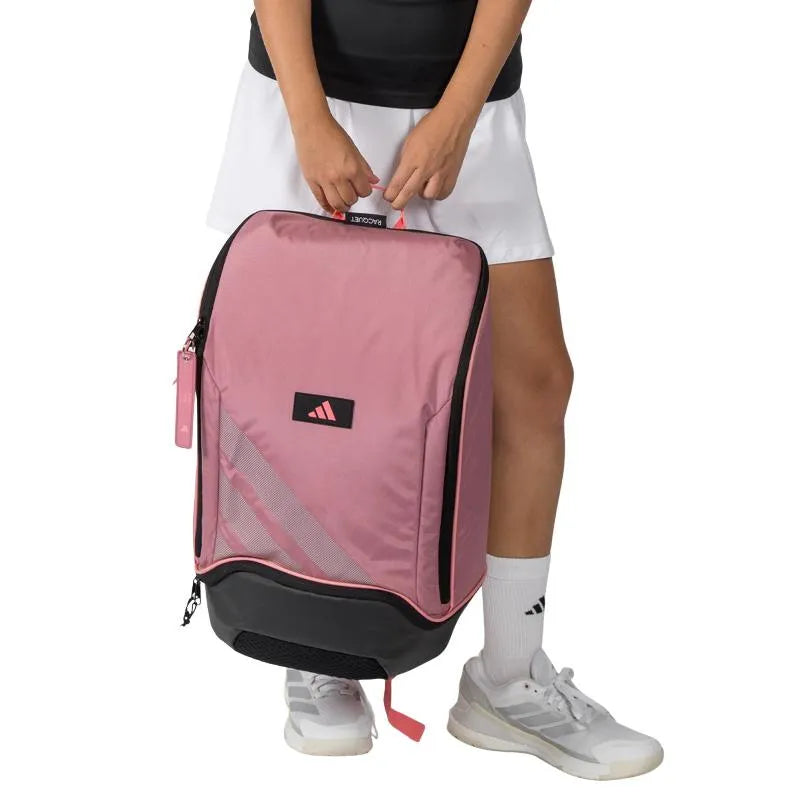 Sac à dos Adidas Marta Ortega Protour 3.5 Rose Noir - Image 7