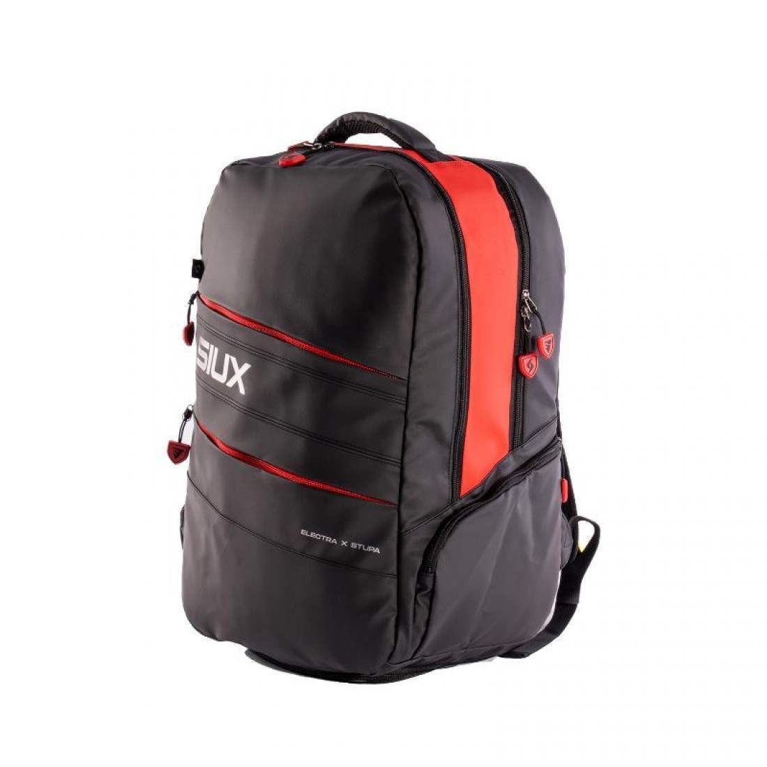 Head Mochila Siux Stupa Electra Negro Rojo