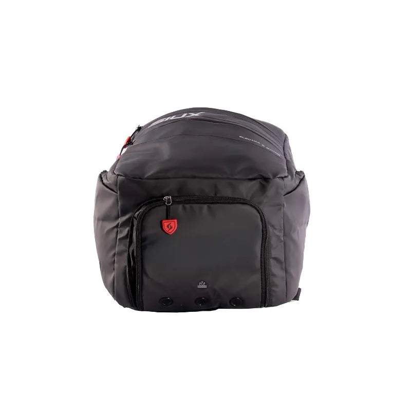 Mochila Siux Stupa Electra Negro Rojo - Image 8