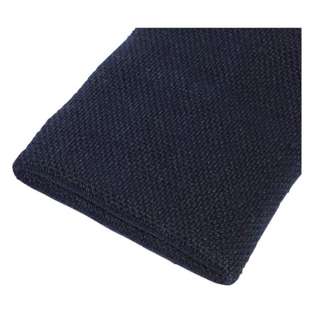 Muñequeras Adidas Azul Oscuro Blanco Grande 2 Unidades