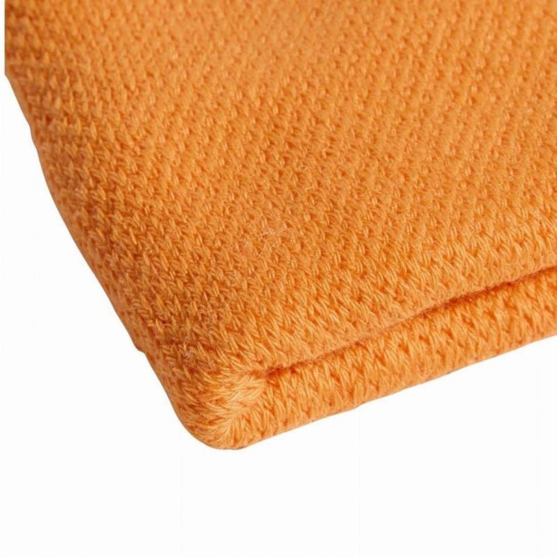 Muñequeras Adidas Naranja Blanco 2 Unidades