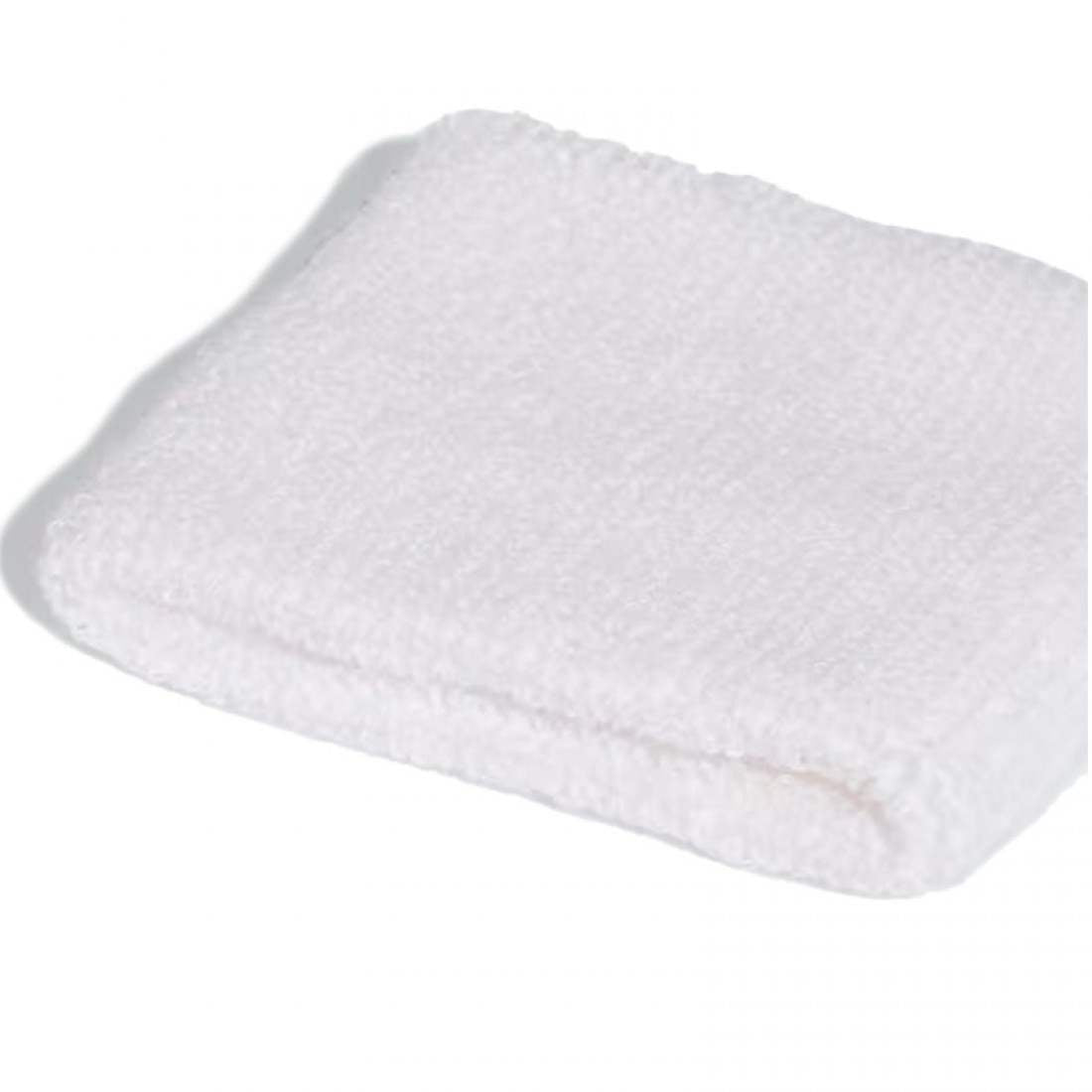 Muñequeras Adidas Originals Tenis Blanco 2 Unidades