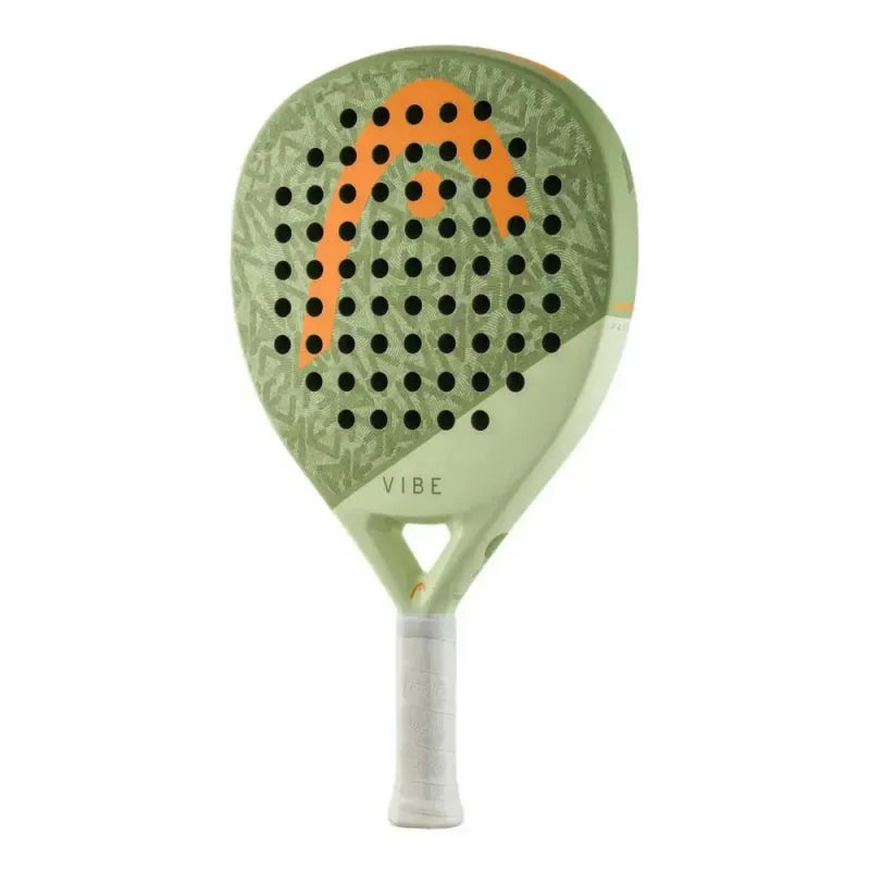 Raquette Tête Vibe Vert Orange 2026 - Image 2