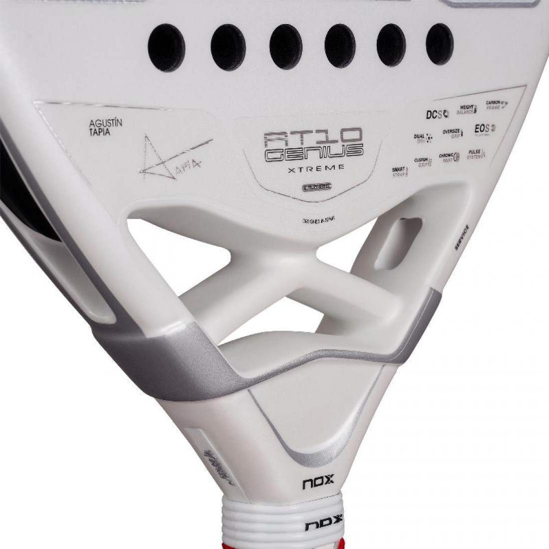 Pala Nox Agustin Tapia AT10 Genius Attack 12K Alum Xtreme 2026