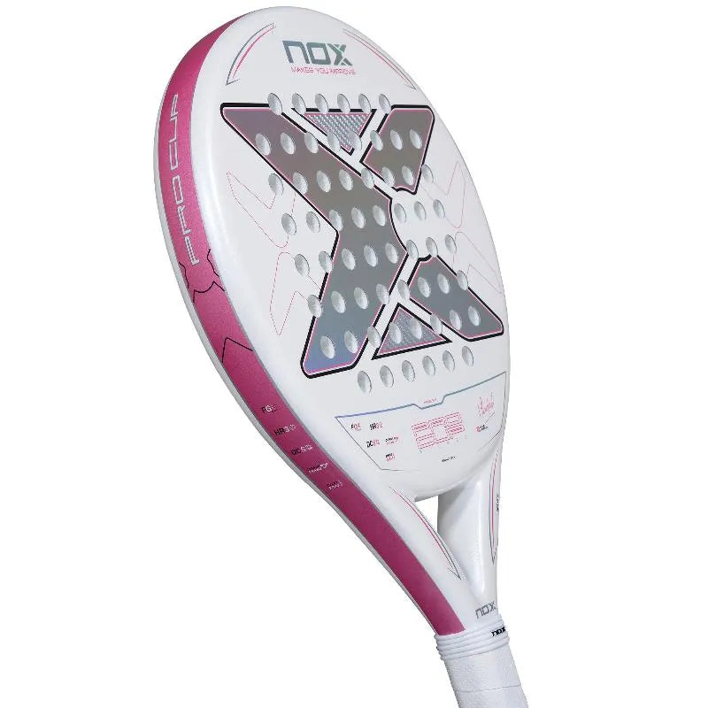 Pala Nox ML10 Pro Cup Argent 2027 - Image 6