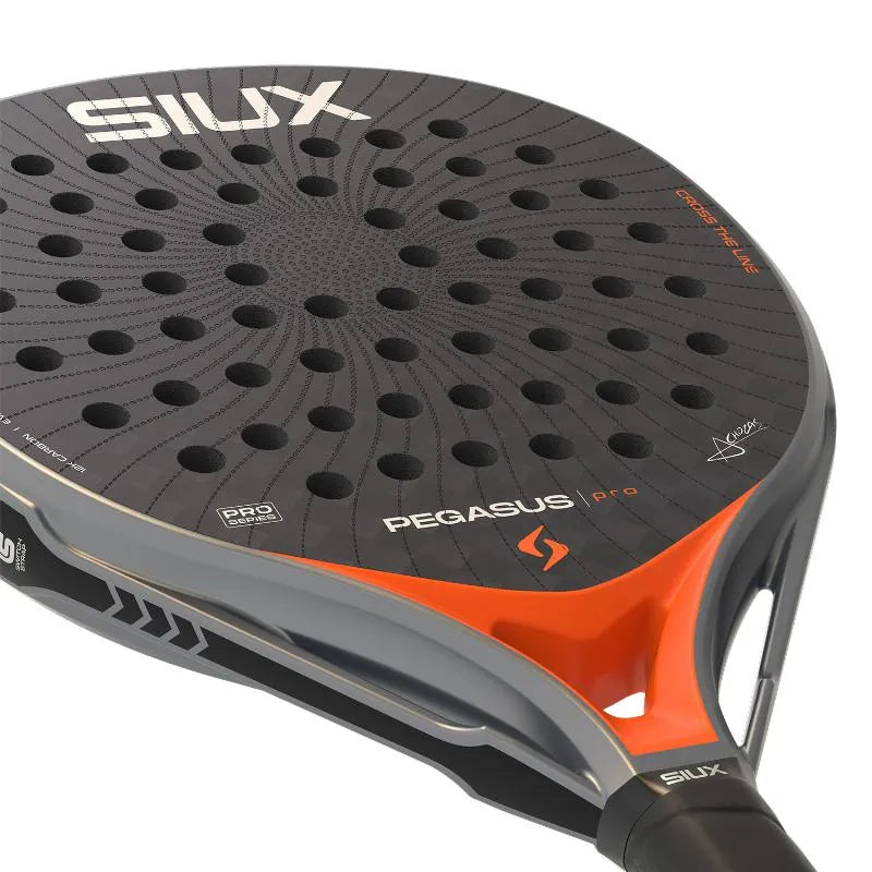 Pagaie Siux Alex Chozas Pegasus Pro 2026 Gris Orange - Image 6