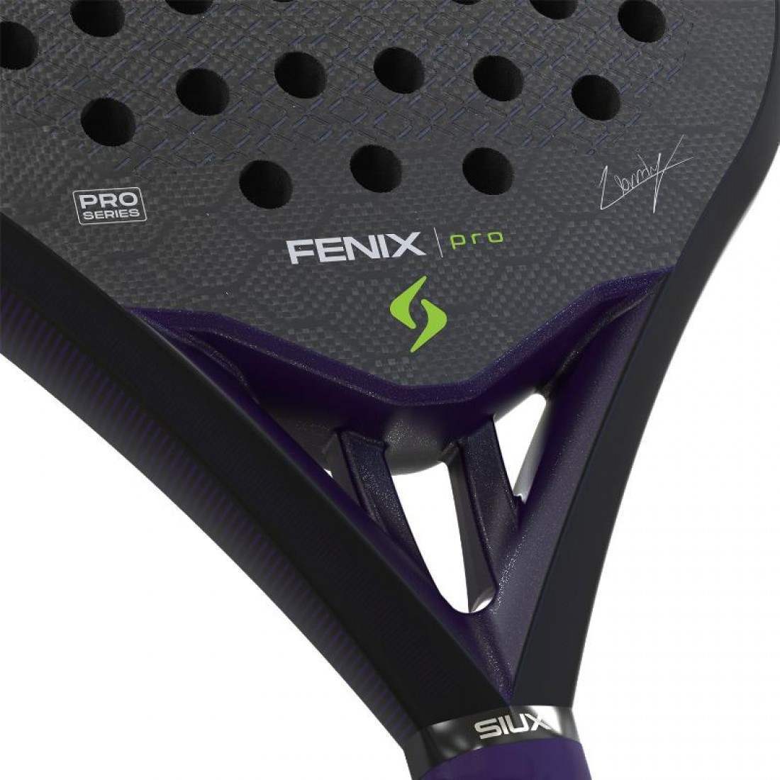 Pala Siux Leo Augsburger Fenix Pro 2026 Negro