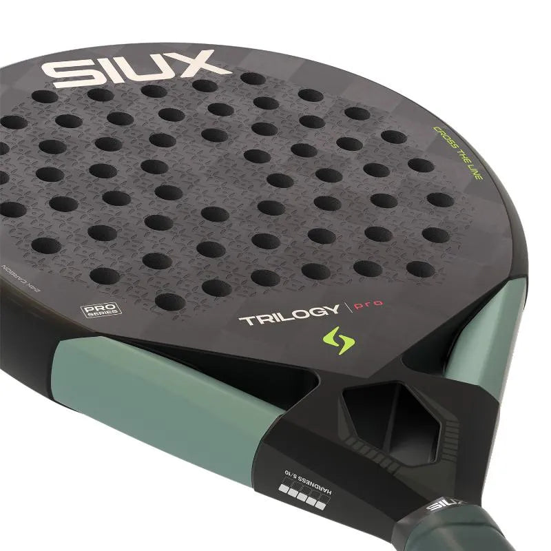 Siux Trilogy Pro 2026 Pagaie Noir-Vert - Image 6
