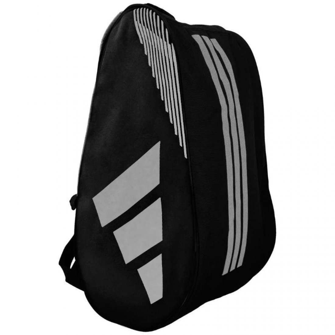 Sac de padel Adidas Control Noir Argent Rouge