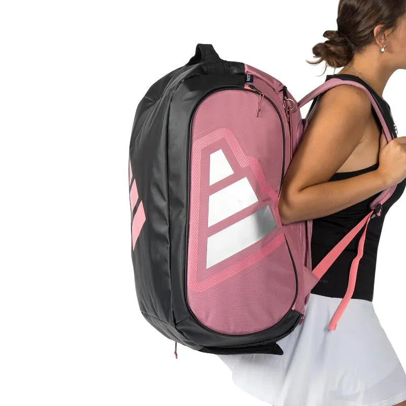 Adidas Marta Ortega Protour 3.5 Sac Padel Rose Noir - Image 8