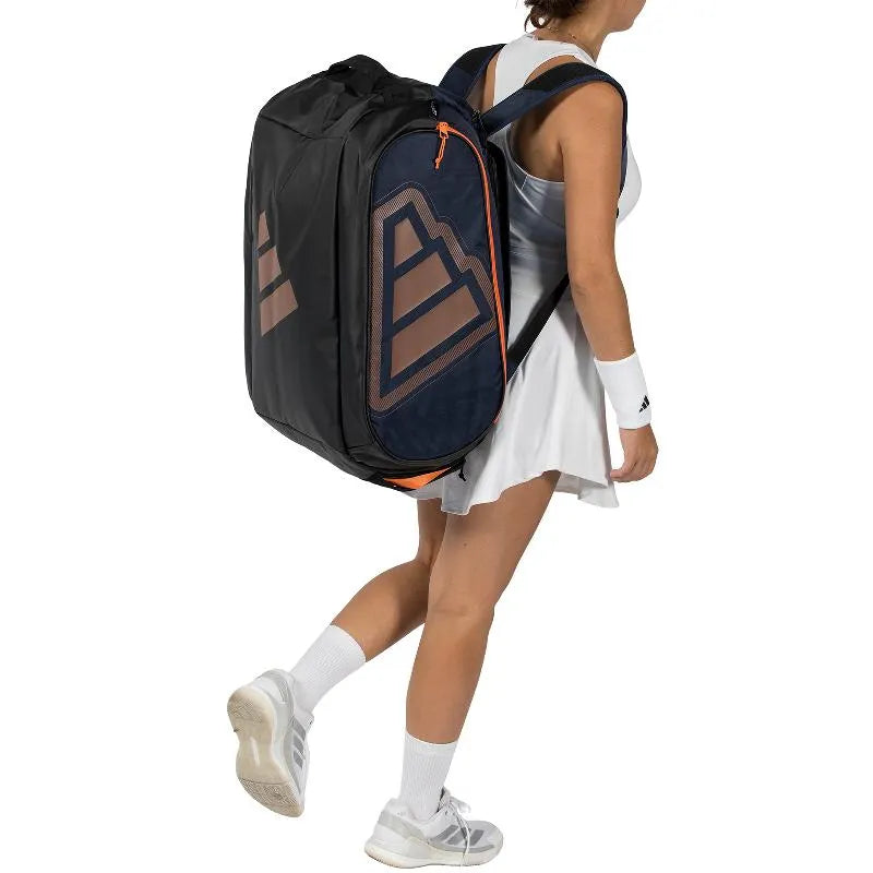 Sac Padel Adidas Protour 3.5 Bronze bleu - Image 5