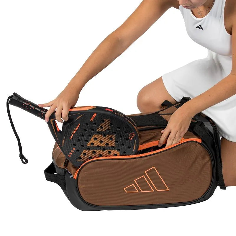 Sac Padel Adidas Tour 3.5 en bronze - Image 8