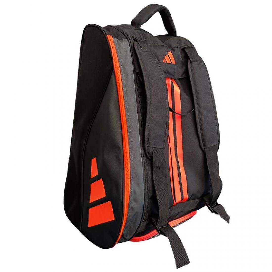 Paletero Adidas Tour Lite Negro Naranja