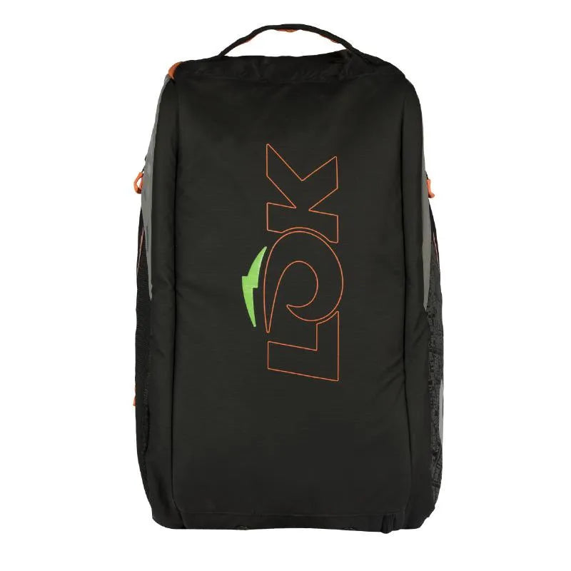 Lok Maxx 2 Noir Orange Sac De Raquette - Image 4