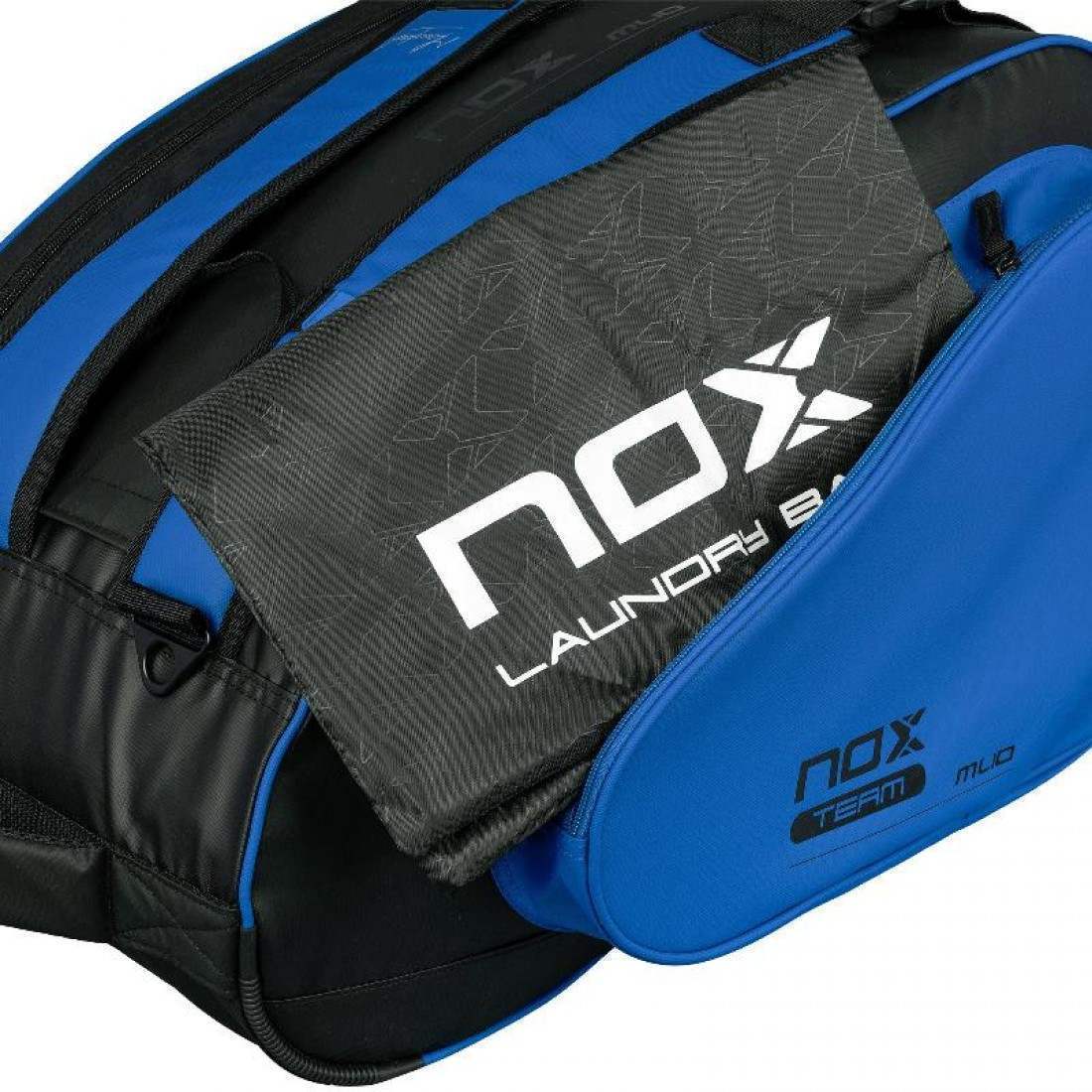Adidas Nox ML10 Team Black Blue Padel Racket Bag